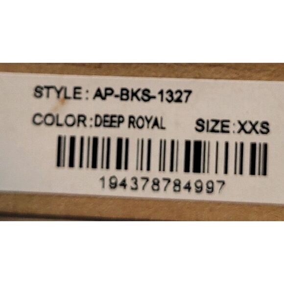 NEW SKIMS Size XXS Gray Blue Biker Short "Fits Everybody" Slimming Smoothing - Picture 7 of 7